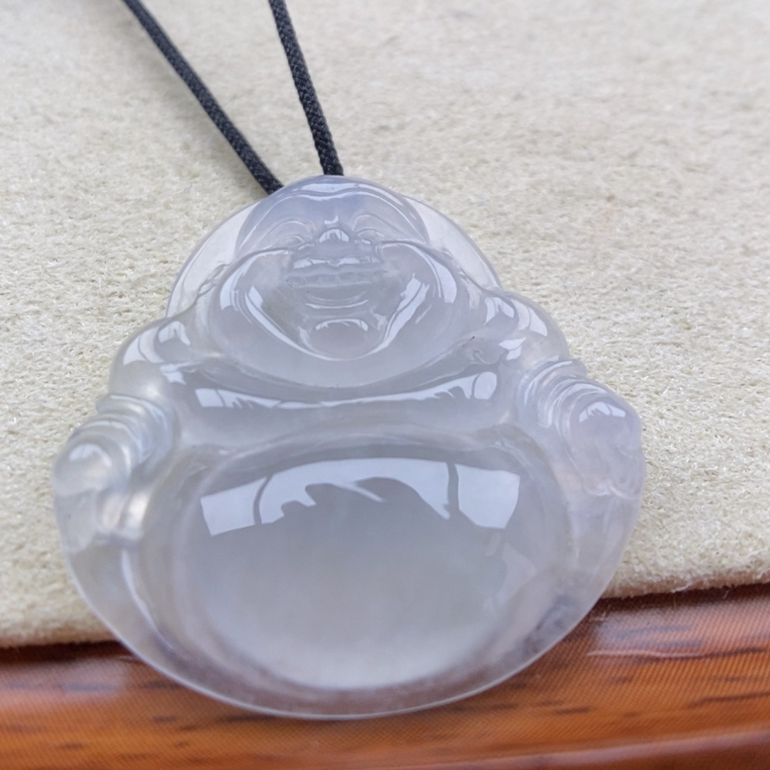 翡翠未镶嵌颈饰吊坠