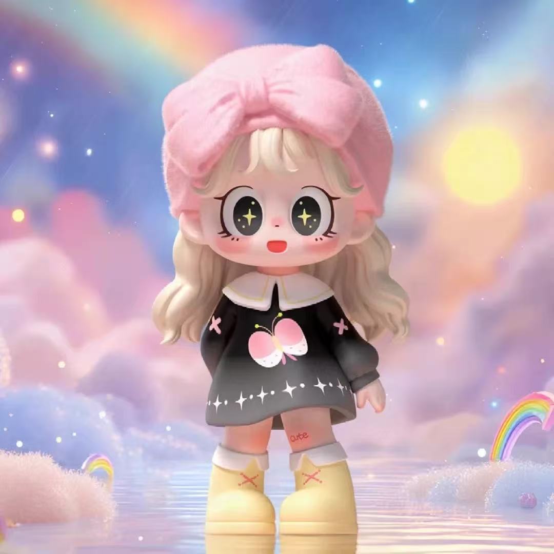【找规律】蜜啦少女蜜果果盲盒潮玩手办