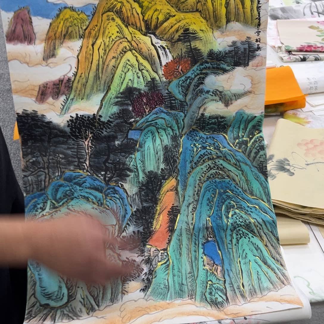 国画国画作品欣赏
