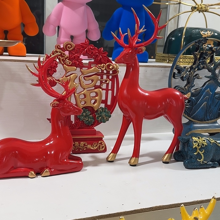 爱***）树脂摆件哈哈哈哈