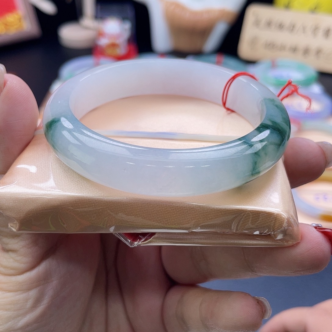 未镶嵌手镯翡翠32号