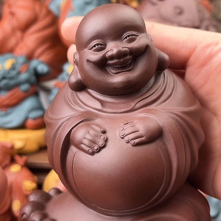 紫砂茶宠郑*紫砂米勒