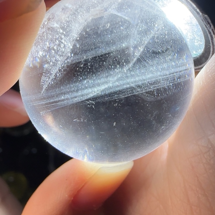 水晶未镶嵌摆件a497
