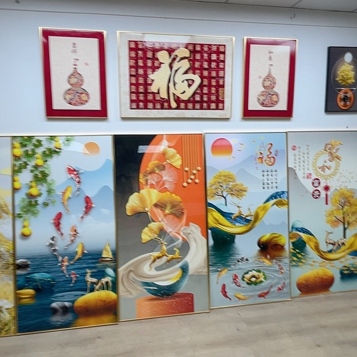 家居横款百福葫芦