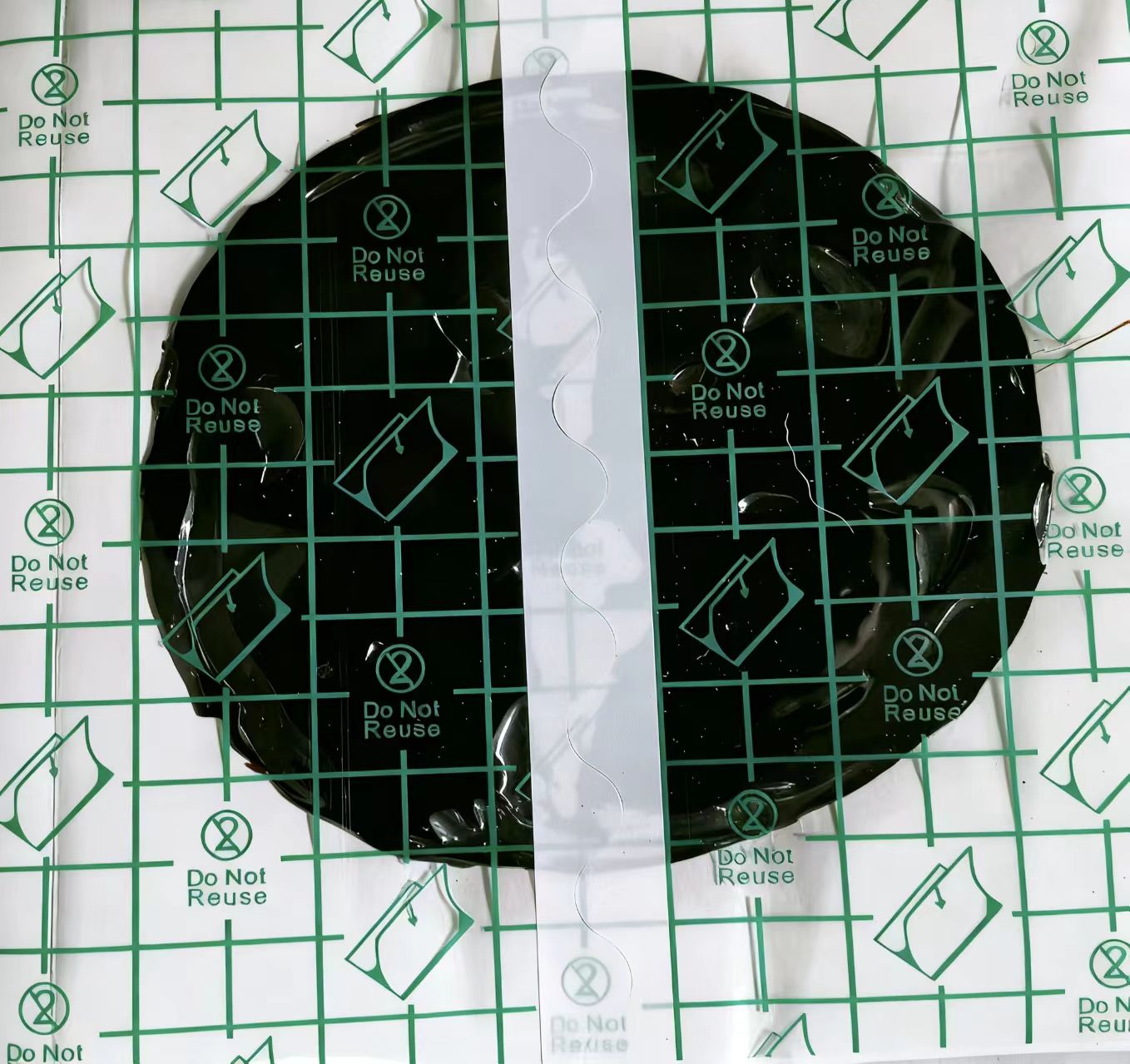 8张纯手工草本熬制防水老黑膏颈肩腰腿膝关节通用可洗澡防汗