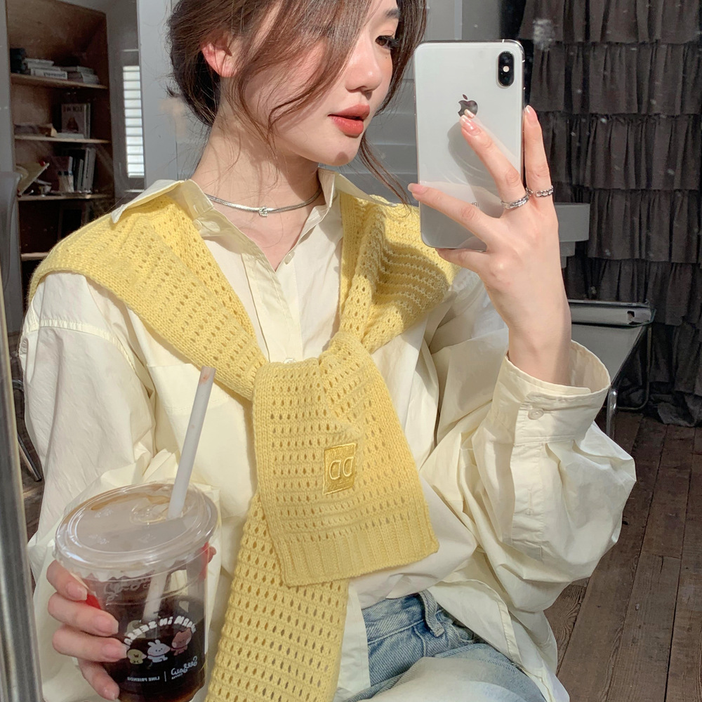 春秋针织小披肩外搭女时尚装饰洋气高档空调房搭肩夏季配裙子护颈