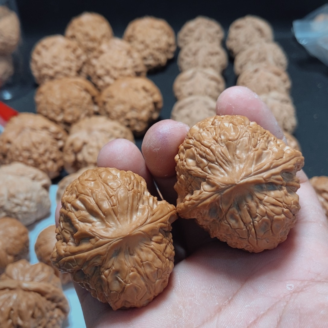 文玩核桃吊坠扒****_大团圆