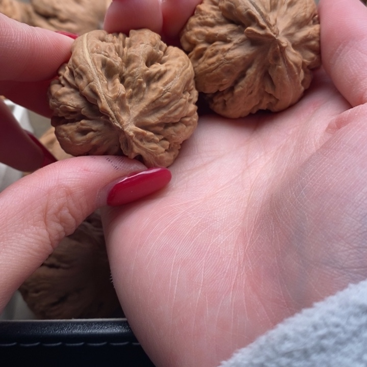 好***瘦把件文玩核桃霸王龙