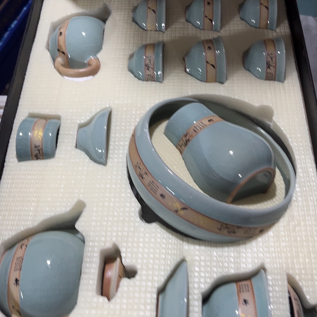 茶具套装孤品系列摆件等等