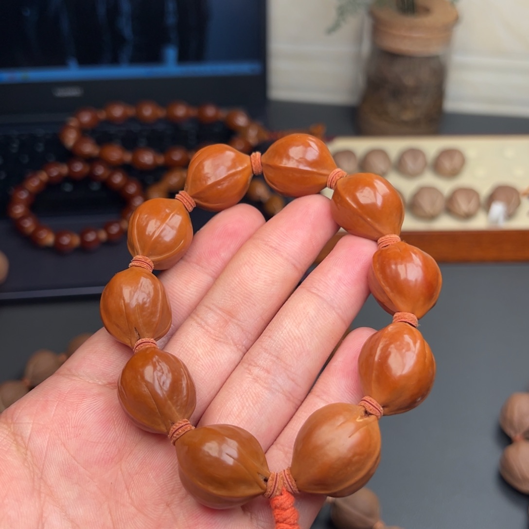 手串/手链橄榄核梅林铁核20/26