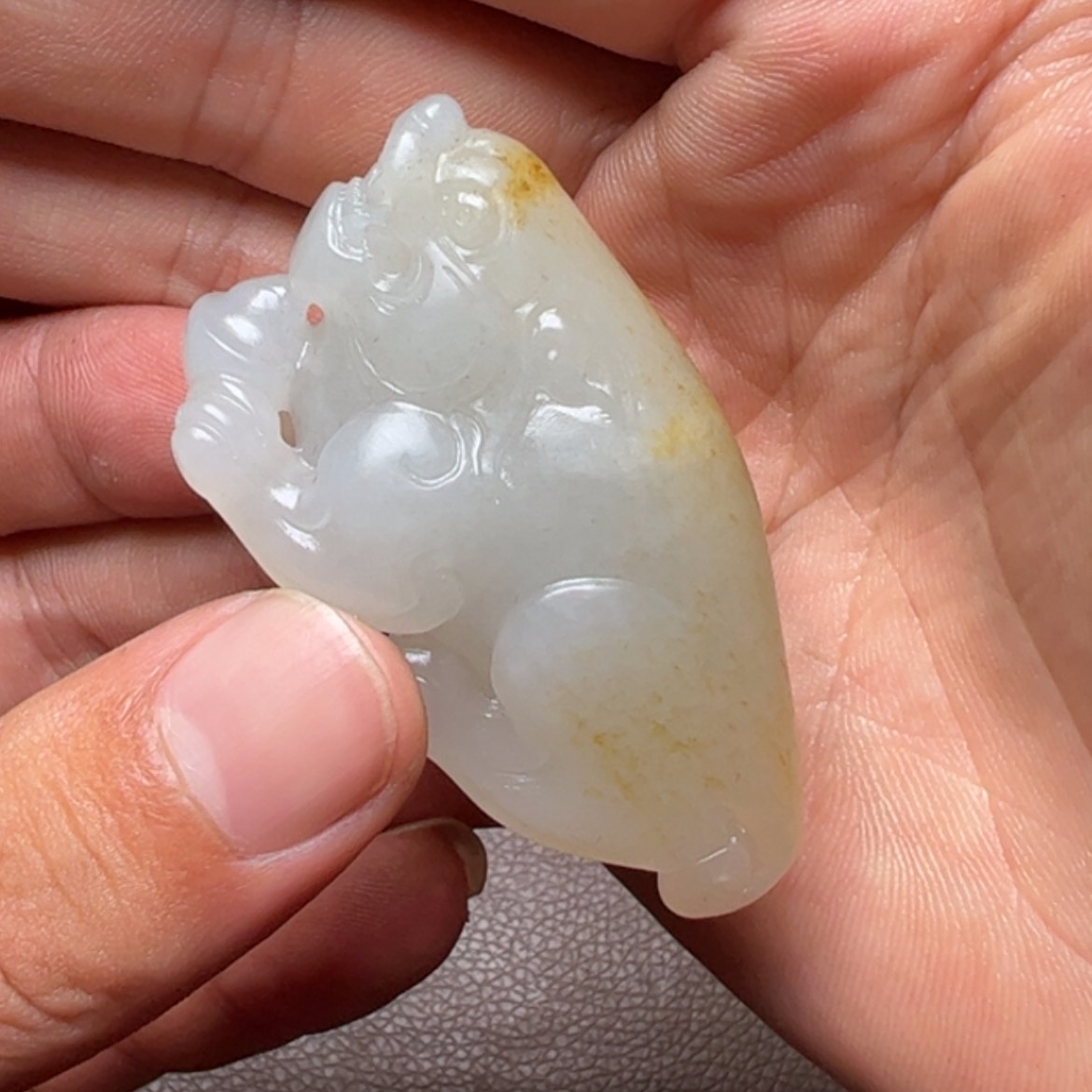 【闪购商品】和田玉颈饰未镶嵌及**了