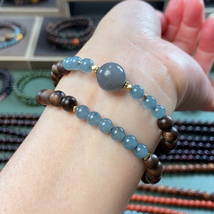 沉香手串0.6红土沉香手串