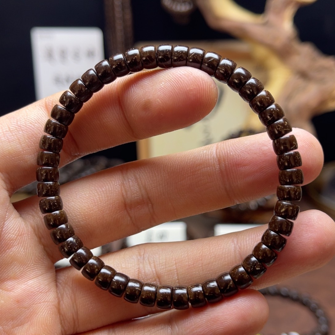 遇***、手串椰蒂药片单圈