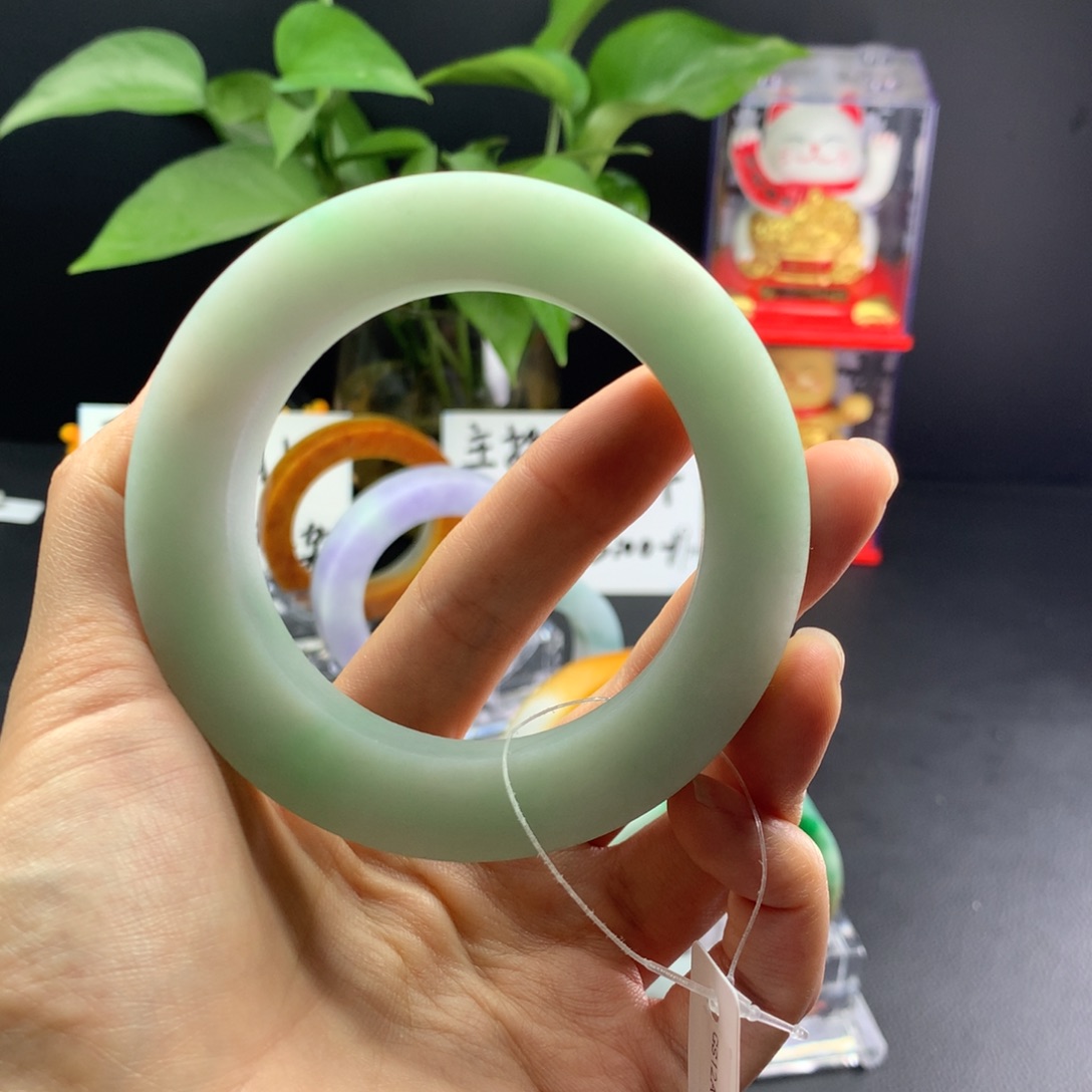 定制翡翠翡翠手镯未镶嵌