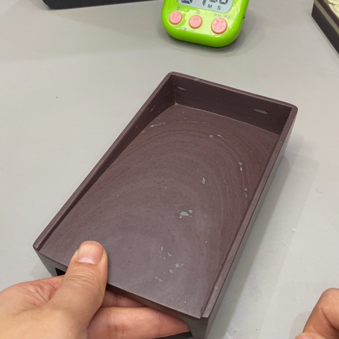 榆***城砚台砚台的设计与制作