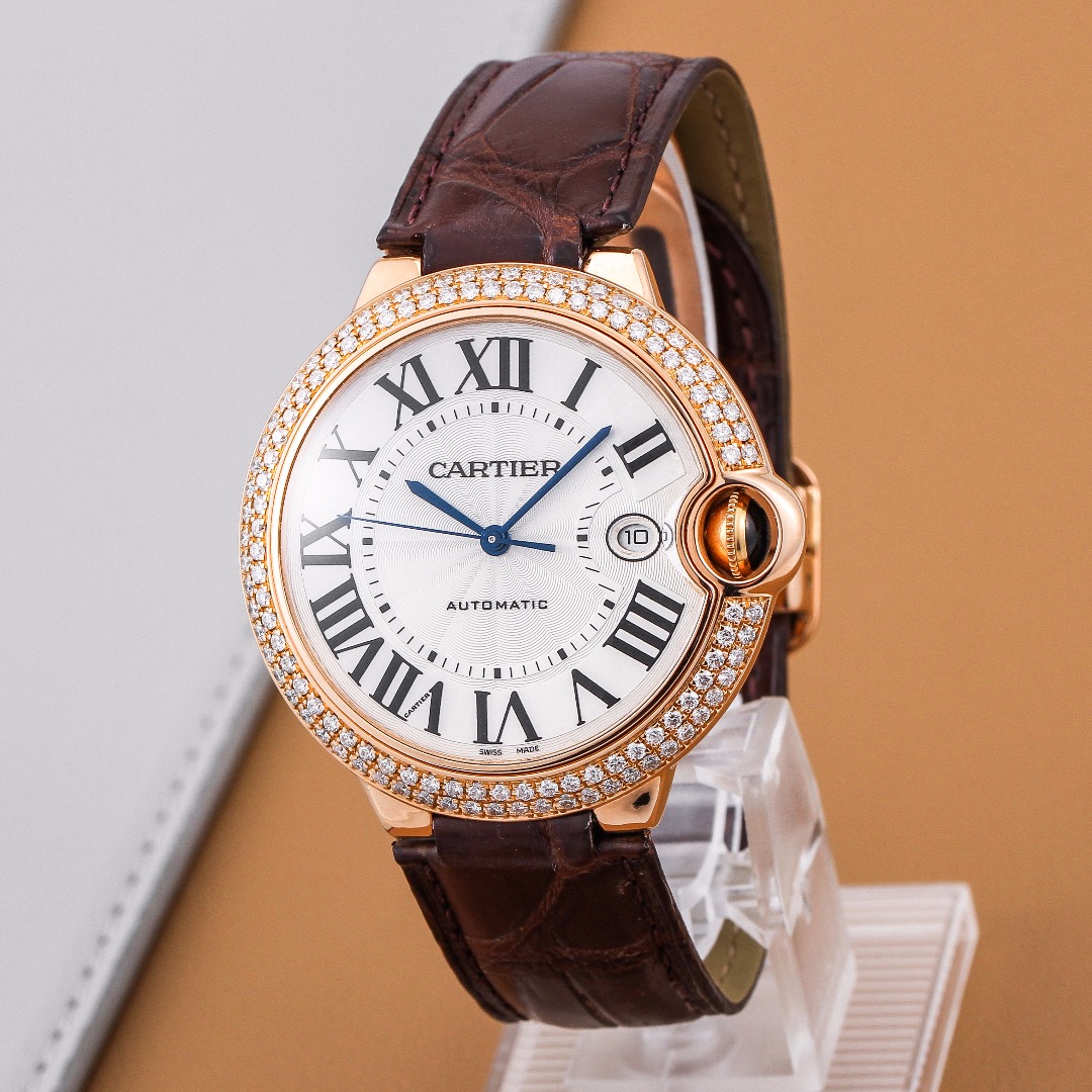 99新 Cartier/卡地亚 蓝气球系列W6900651/自动机械男士腕表