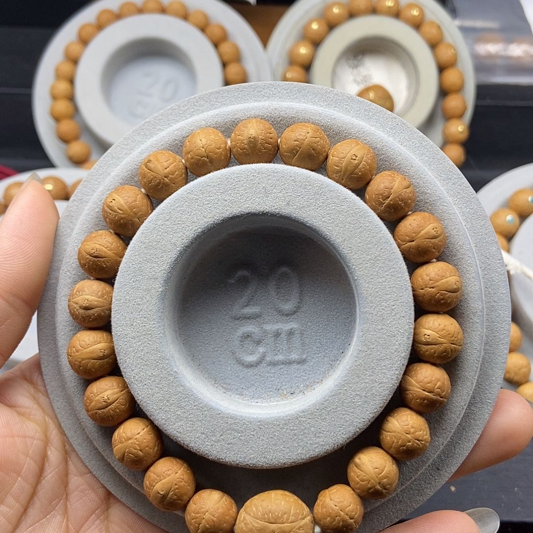 @***玉凤眼菩提手串11➕素