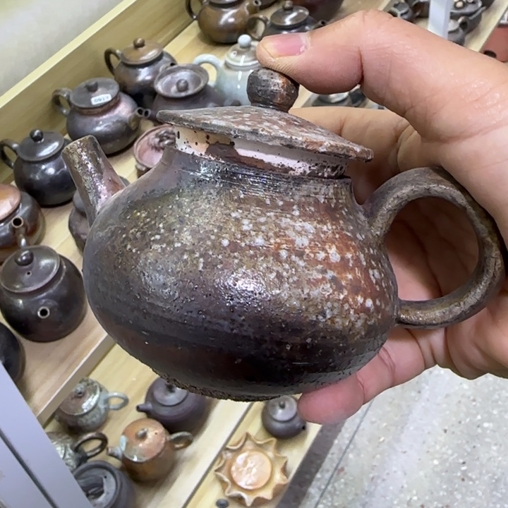 紫砂茶壶柴烧新品福利多多