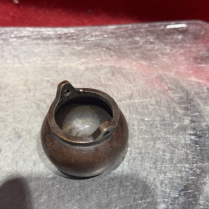 奶****力黄铜摆件工艺品摆件