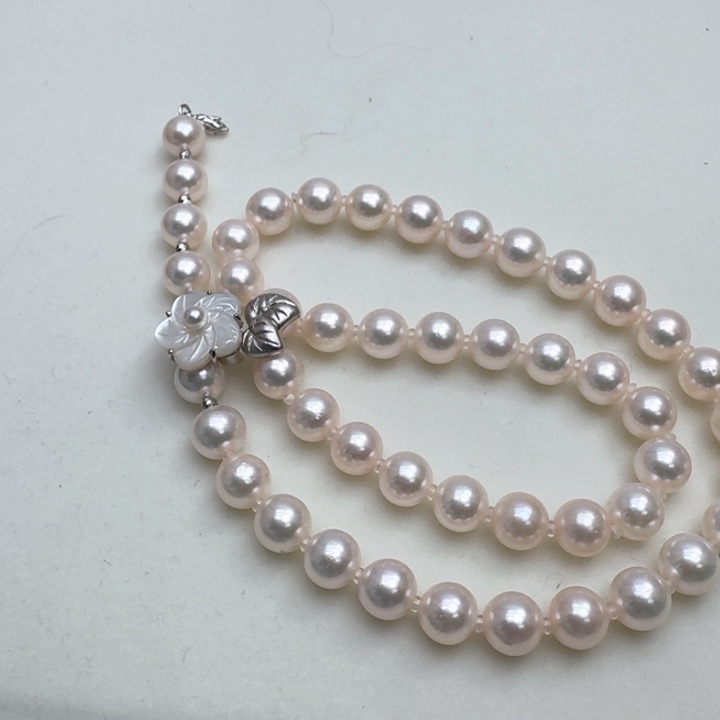 海水珍珠颈饰未镶嵌