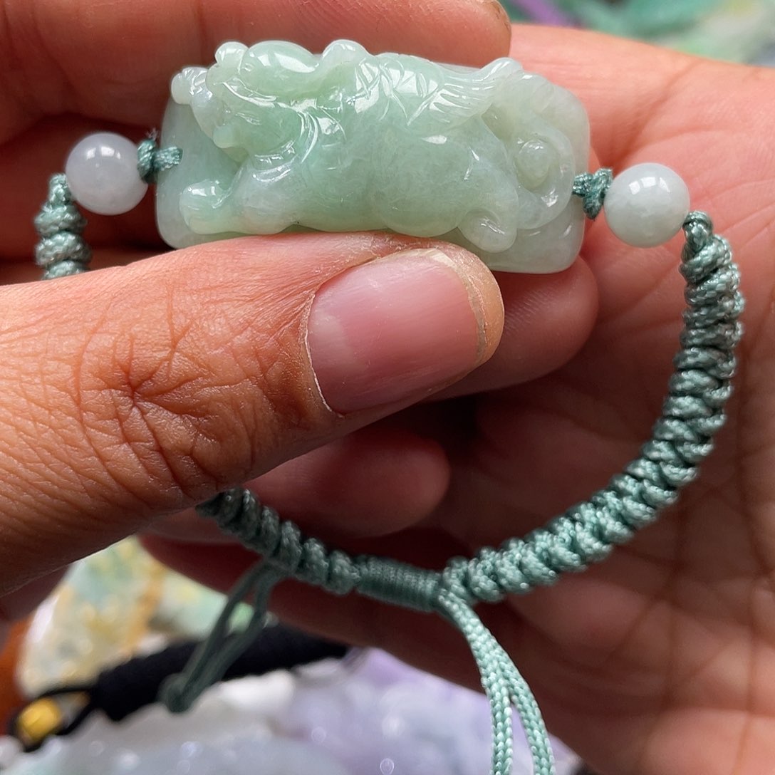 颈饰未镶嵌翡翠翡玉缘翡翠