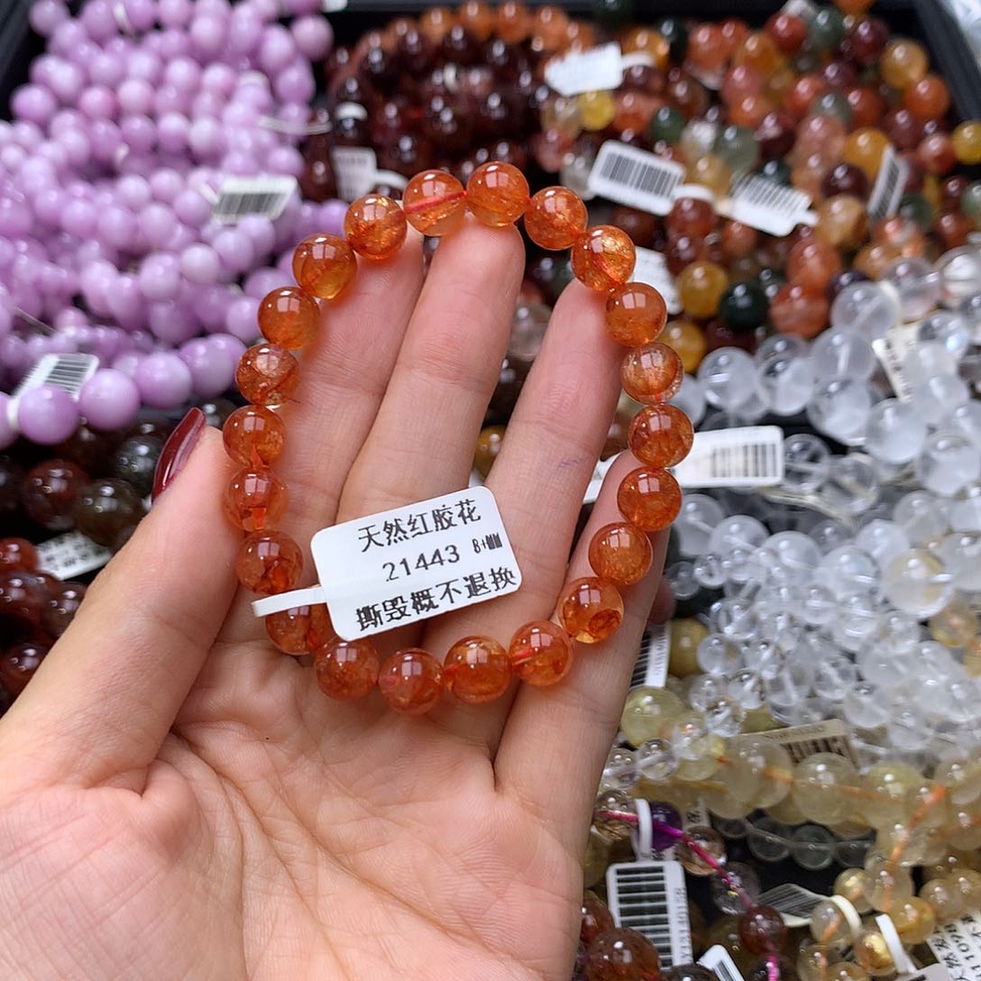 未镶嵌手链水晶手链 