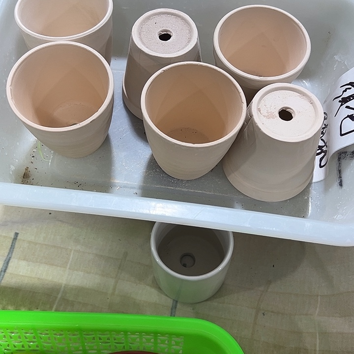 微瑕陶瓷花盆满9.9发