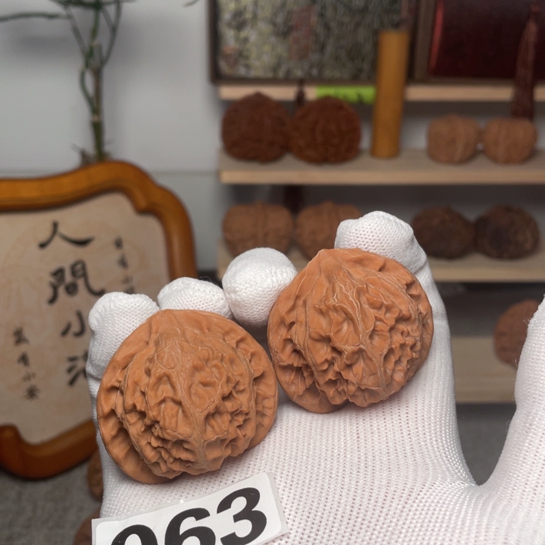 吊坠文玩核桃宫灯