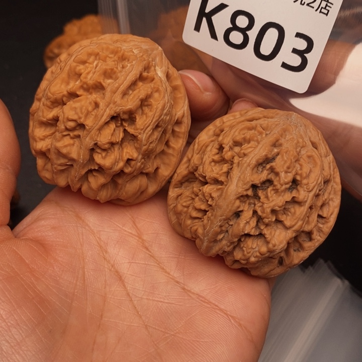 简***叔桃核吊坠K803粗筋