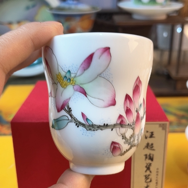 杯手工制作非遗传承