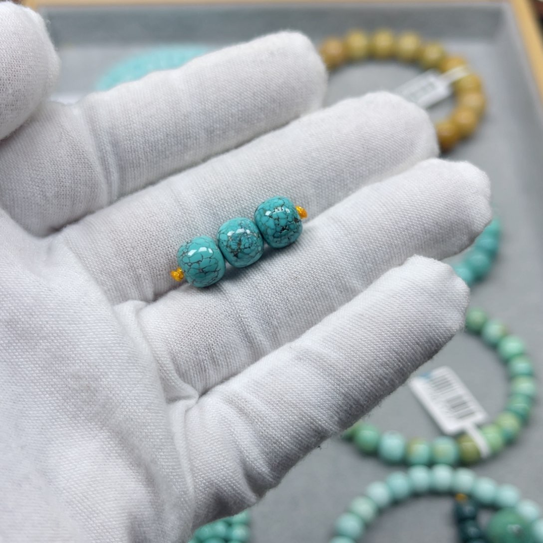 绿松石挂件未镶嵌