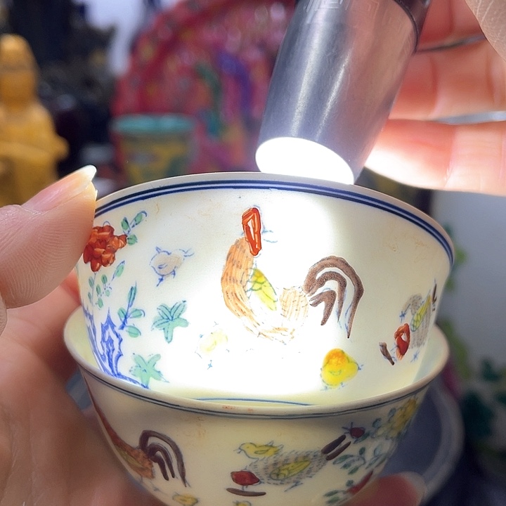 瓷片瓷器摆件摆件摆件