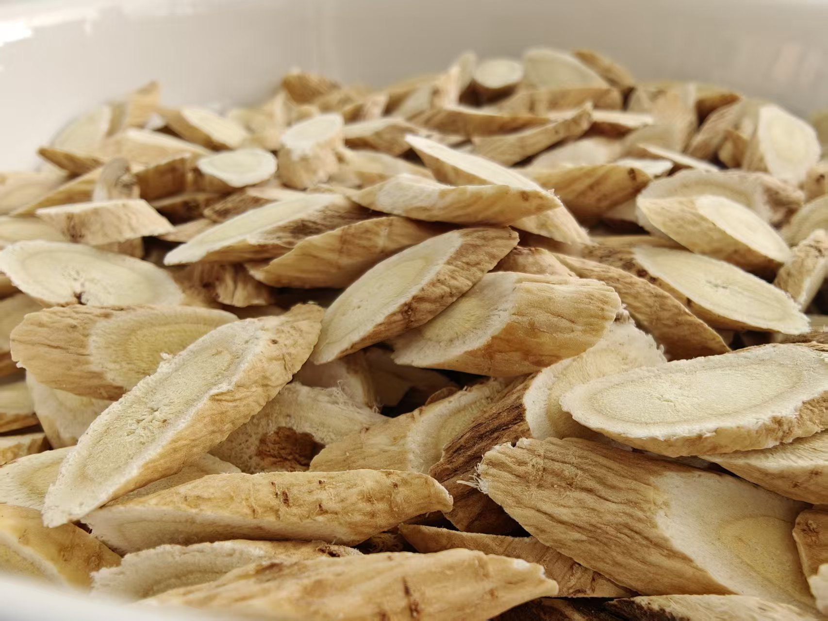 甘肃渭源黄芪（1.0-1.2）泡水煮茶煲汤炖肉滋补养生