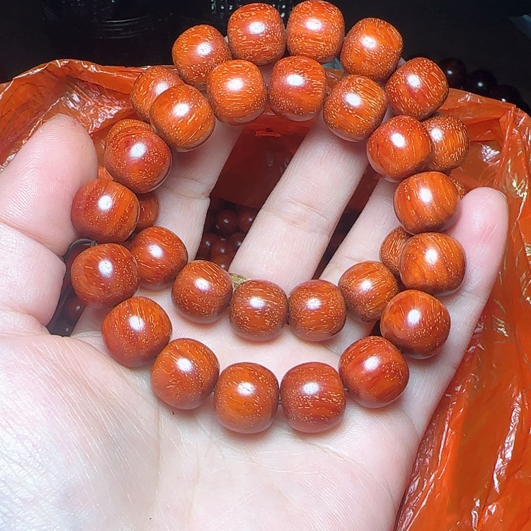 小叶紫檀手串/手链渔*g