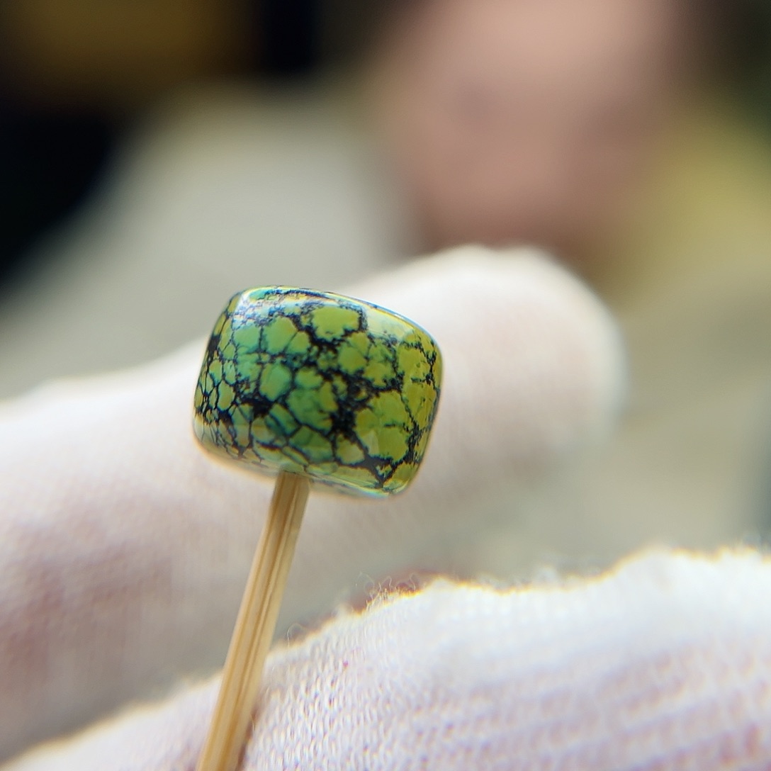 绿松石珠宝奇石未镶嵌12.5