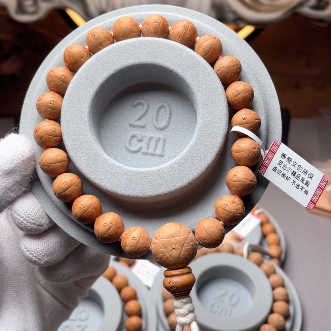 凤眼菩提手串尼泊尔