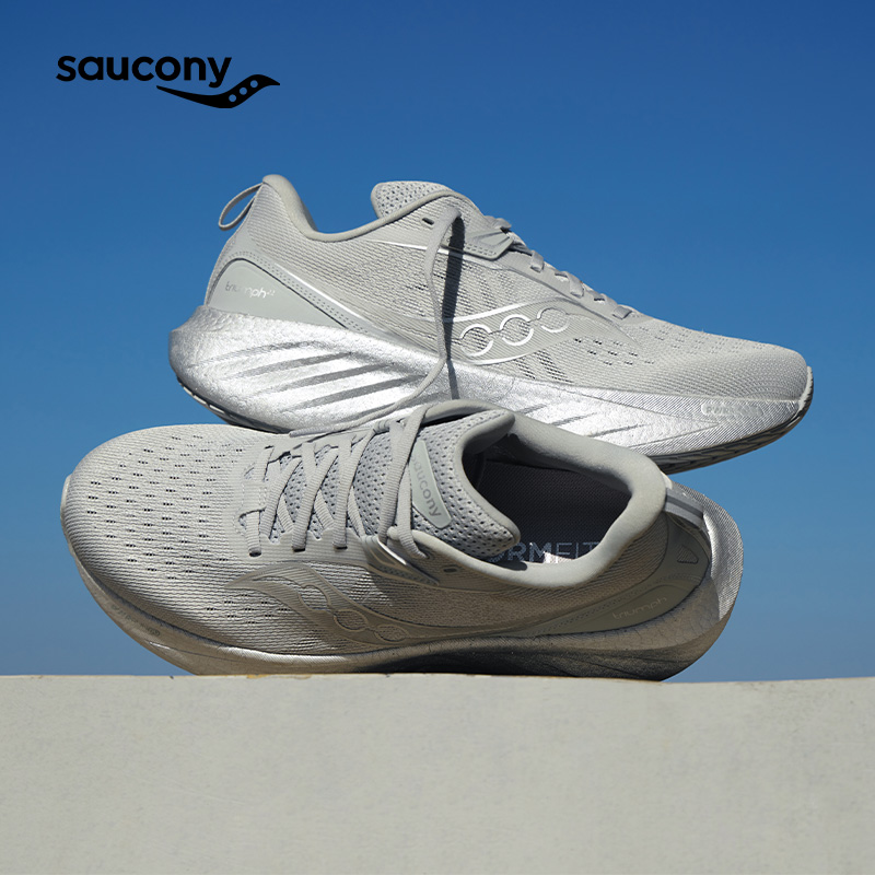 【活动】Saucony索康尼TRIUMPH胜利22跑鞋缓震舒适运动鞋透气跑步鞋