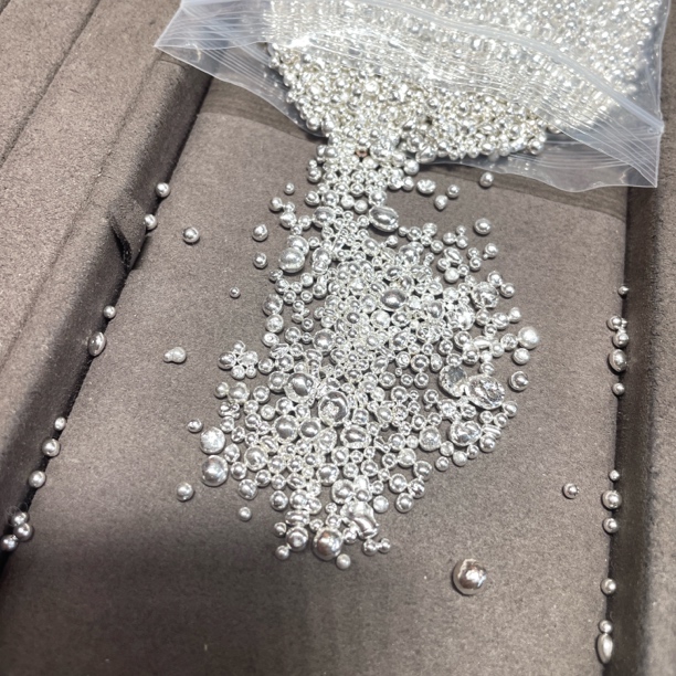 9999足银银粒银珠银料投资收藏手工加工适用
