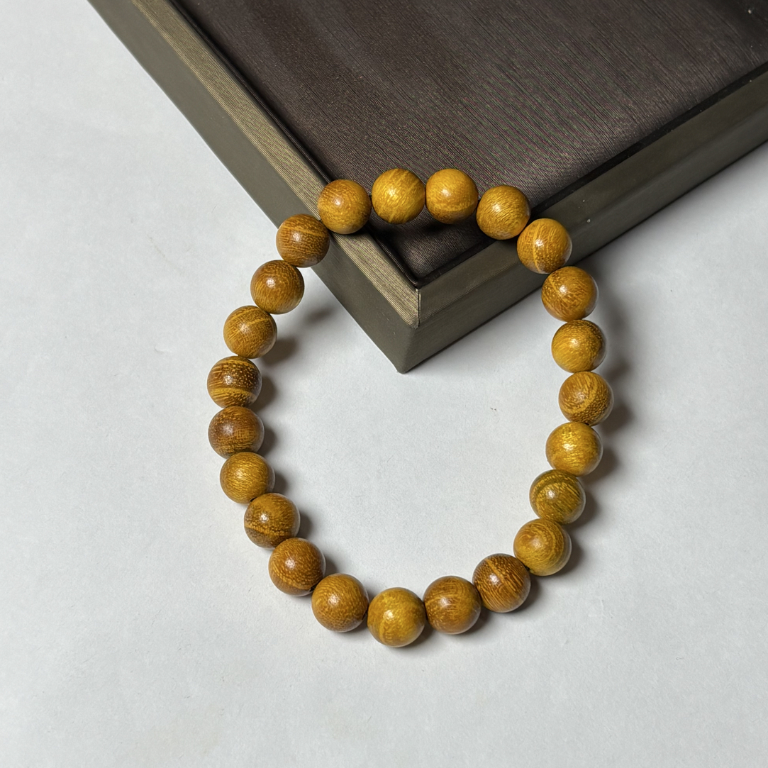 B047 黄金檀手串8mm