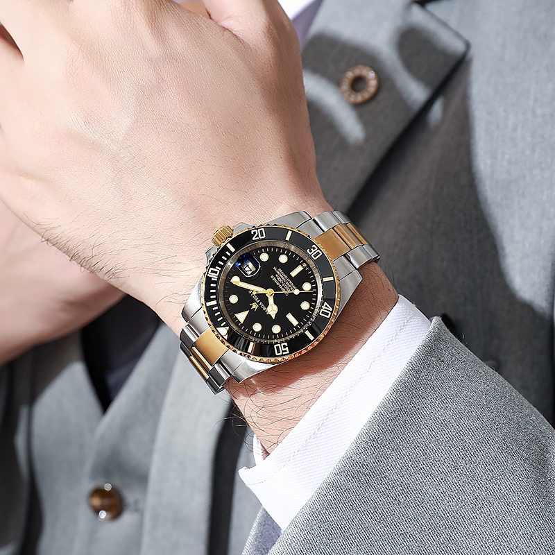 【黑金鬼王】全新正品-【专柜直发】PARGA FEILLE-高端自动机械腕表