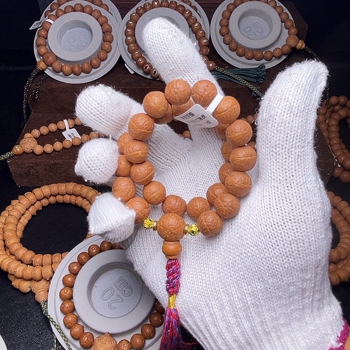 凤眼菩提手串12.5mm手持27颗