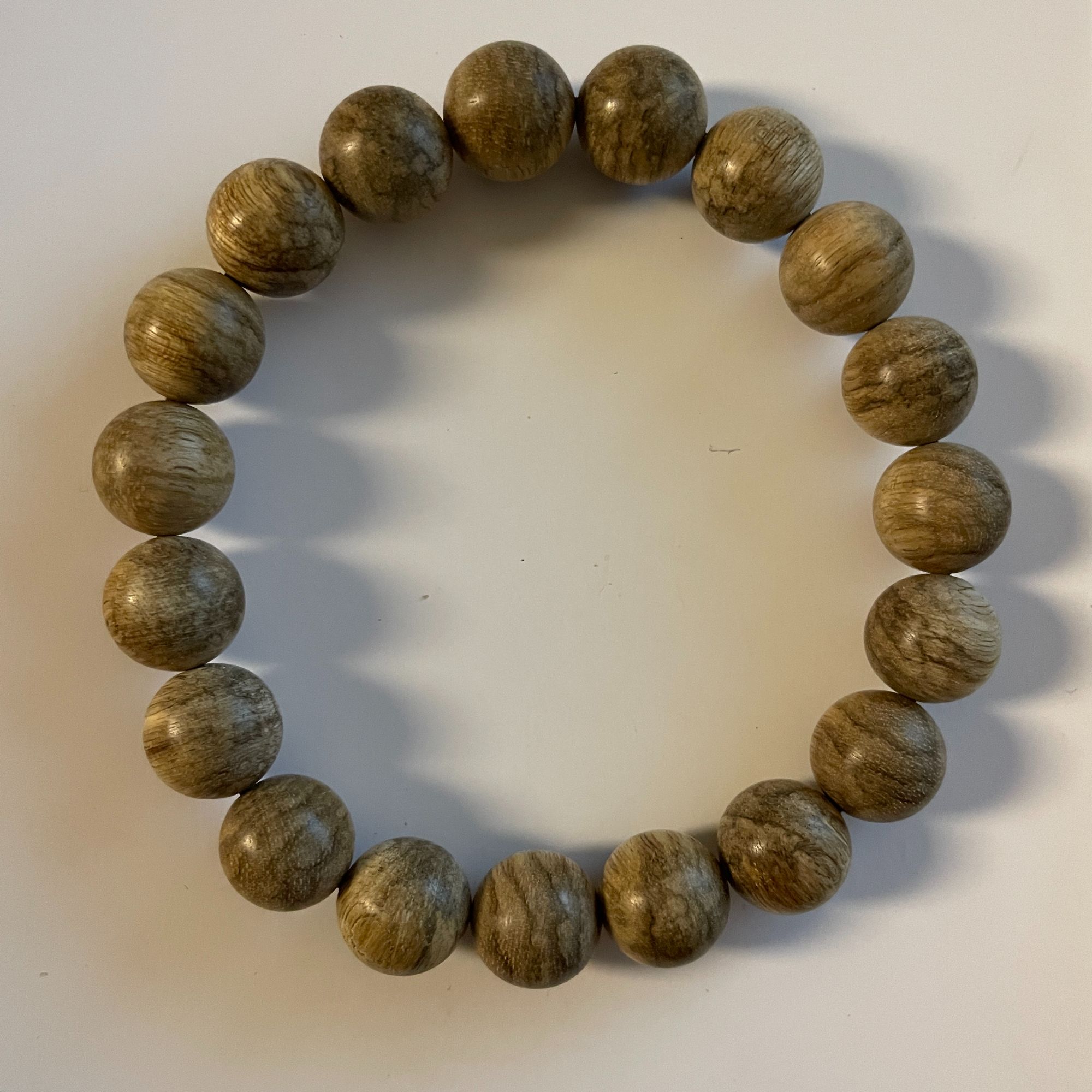 沉香手串加里曼丹单圈 11.34g LC0036