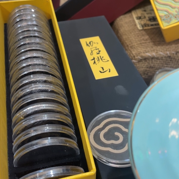 紫砂盖碗我们都在等着看的哈
