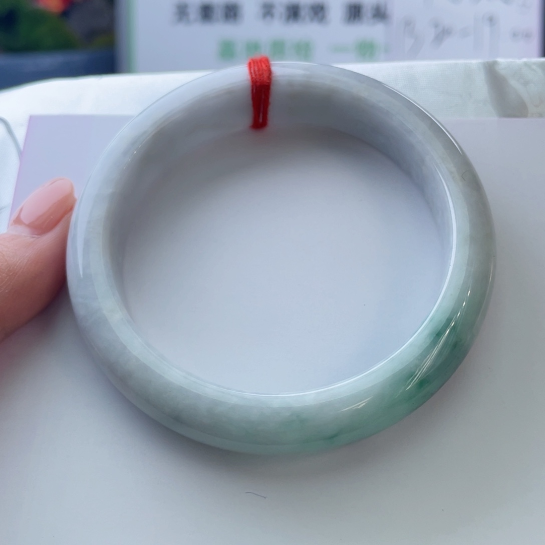 翡翠未镶嵌手镯58