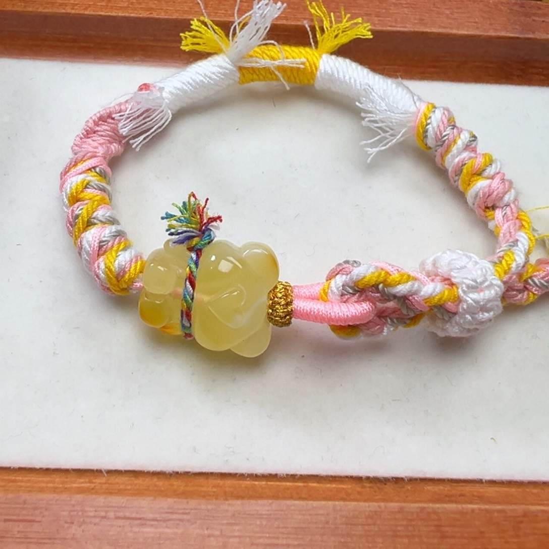 琥珀吊坠(不含链)未镶嵌