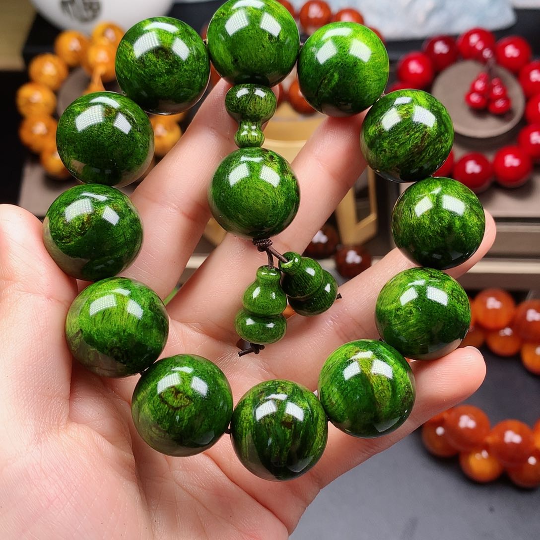 檀香紫檀（小叶紫檀）无事牌琳3月