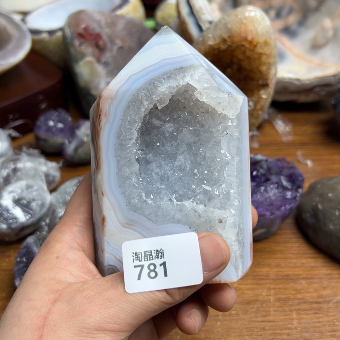 玛瑙/玉髓珠宝半成品未镶嵌