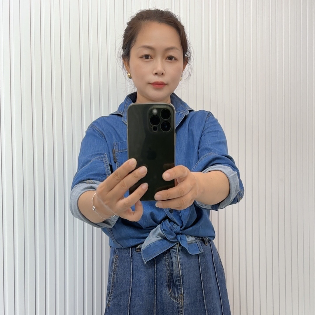 高品质女装半身裙牛仔四季样裤、微暇断码孤品休闲大码蓝色气质