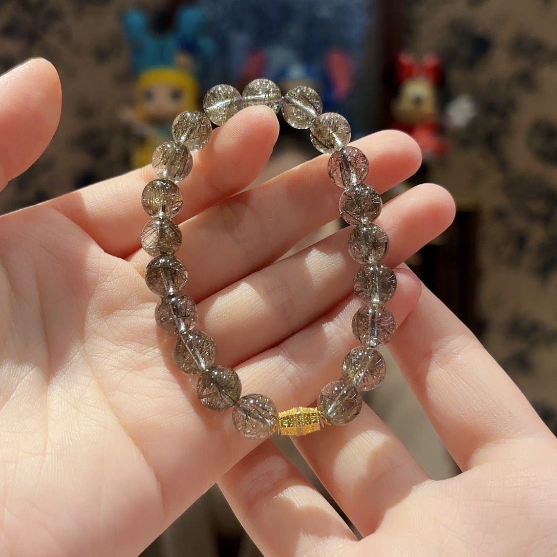 未镶嵌手链水晶手串