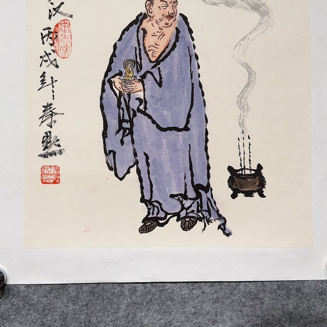 国画秦默老师作品